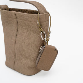 MARY BUCKET SHOULDER MINI / DIPLO SKY｜上品ミニバケットバッグ｜ITTI（イッチ）公式