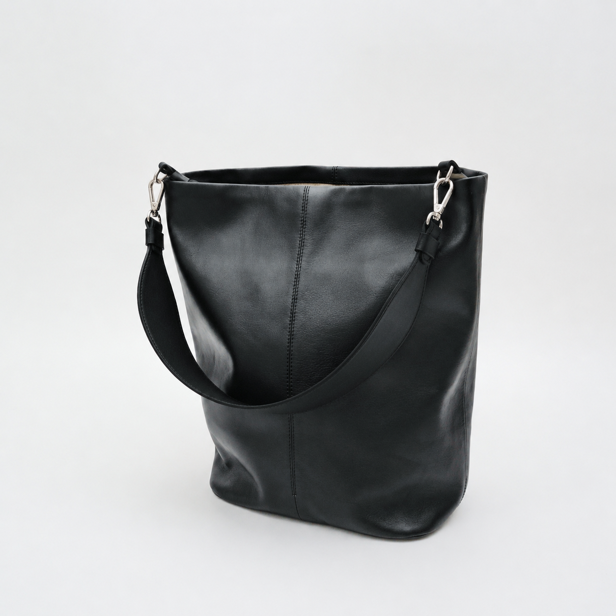 BONNIE BUCKET SHOULDER / RAPTO FLEX｜ミニマルな2WAYレザーバッグ