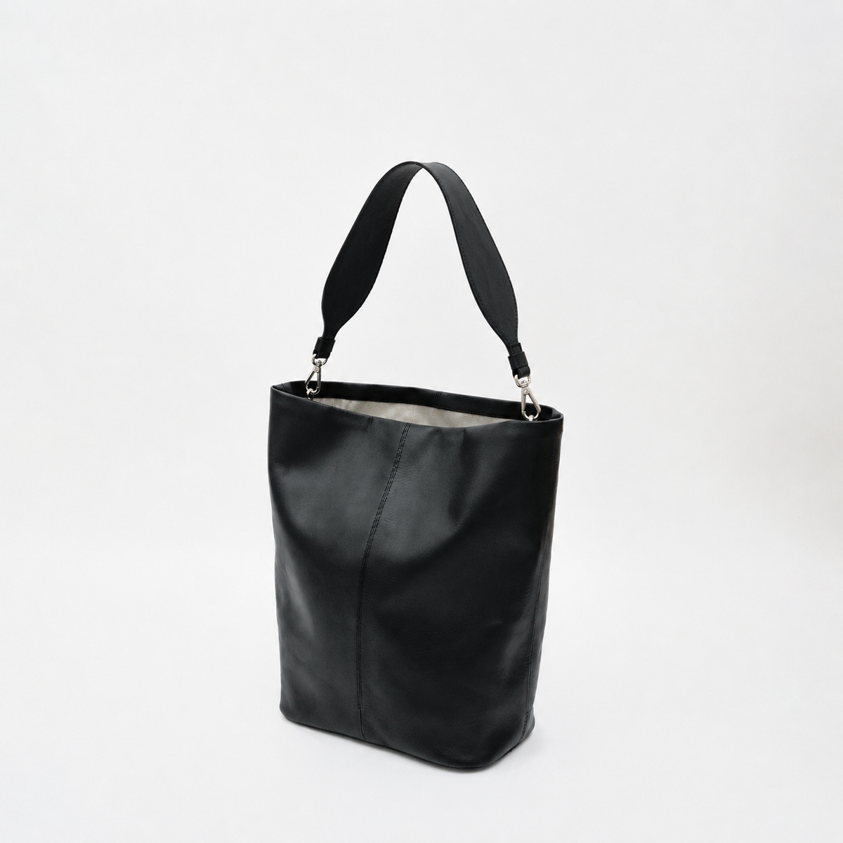 BONNIE BUCKET SHOULDER / RAPTO FLEX｜ミニマルな2WAYレザーバッグ｜ITTI（イッチ）公式