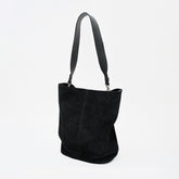 BONNIE BUCKET SHOULDER / MOSSA LDN｜高機能スエード×洗練デザイン バケットバッグ｜ITTI（イッチ）公式