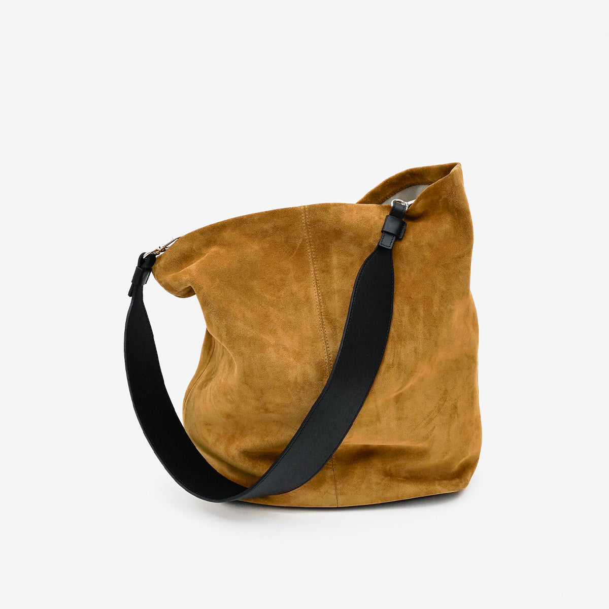 BONNIE BUCKET SHOULDER / MOSSA LDN｜高機能スエード×洗練デザイン バケットバッグ｜ITTI（イッチ）公式