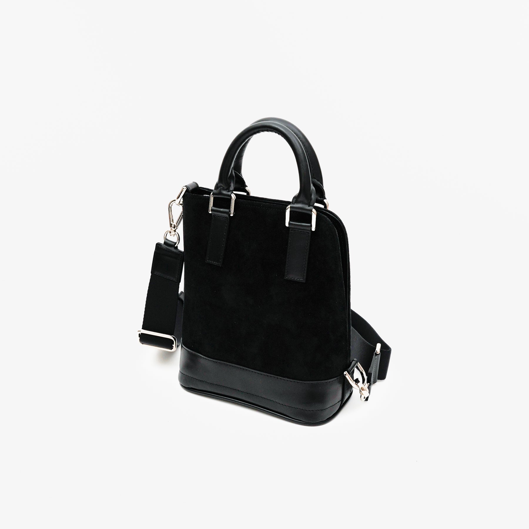 BONNIE VERTICAL TOTE - XS / MOSSA LDN｜ミニトートバッグ スエード 軽量 撥水｜ITTI（イッチ）公式