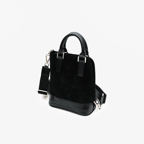 BONNIE VERTICAL TOTE - XS / MOSSA LDN｜ミニトートバッグ スエード 軽量 撥水｜ITTI（イッチ）公式