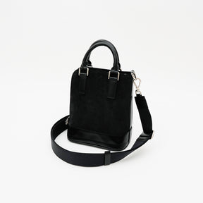 BONNIE VERTICAL TOTE - XS / MOSSA LDN｜ミニトートバッグ スエード 軽量 撥水｜ITTI（イッチ）公式