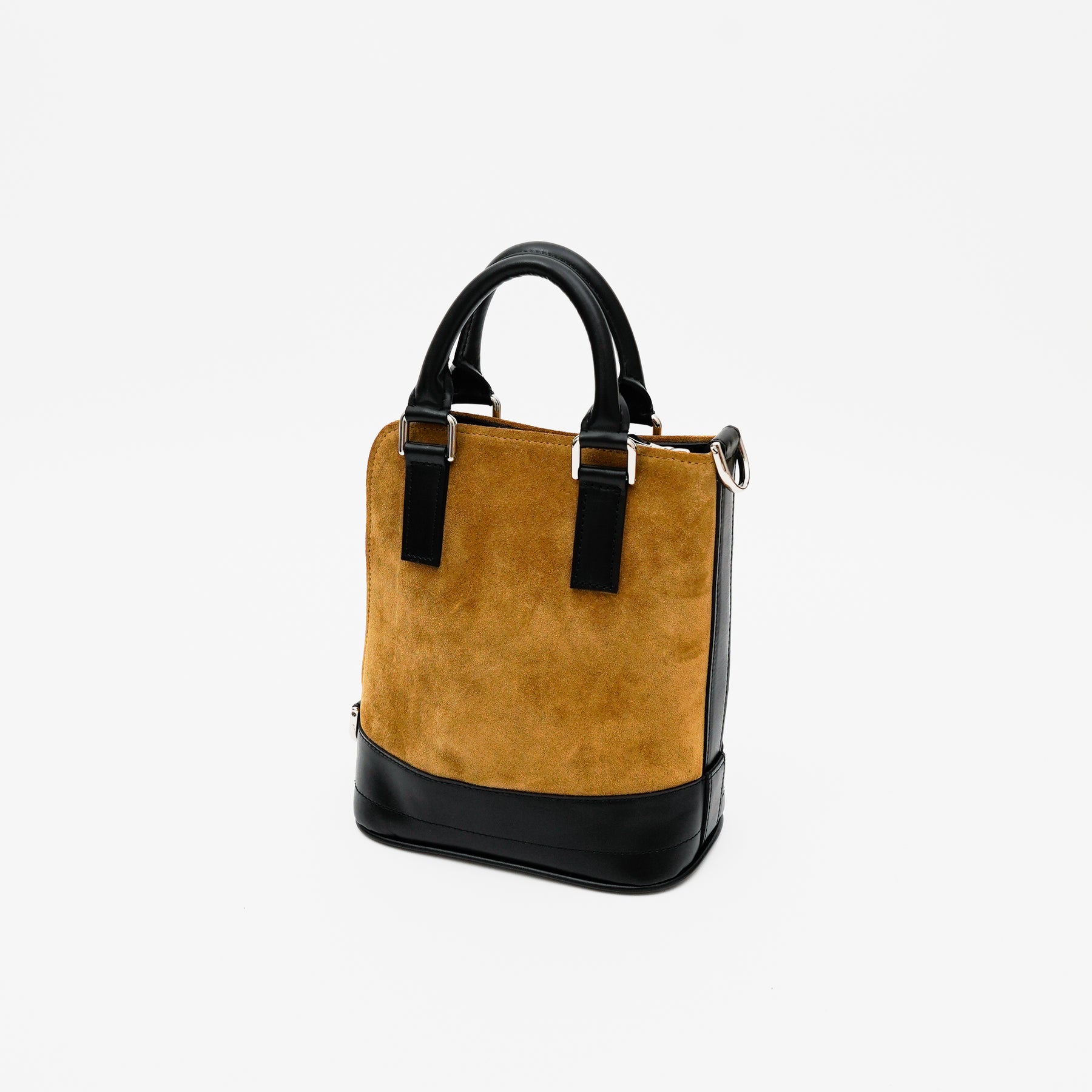 BONNIE VERTICAL TOTE - XS / MOSSA LDN｜ミニトートバッグ スエード 軽量 撥水｜ITTI（イッチ）公式