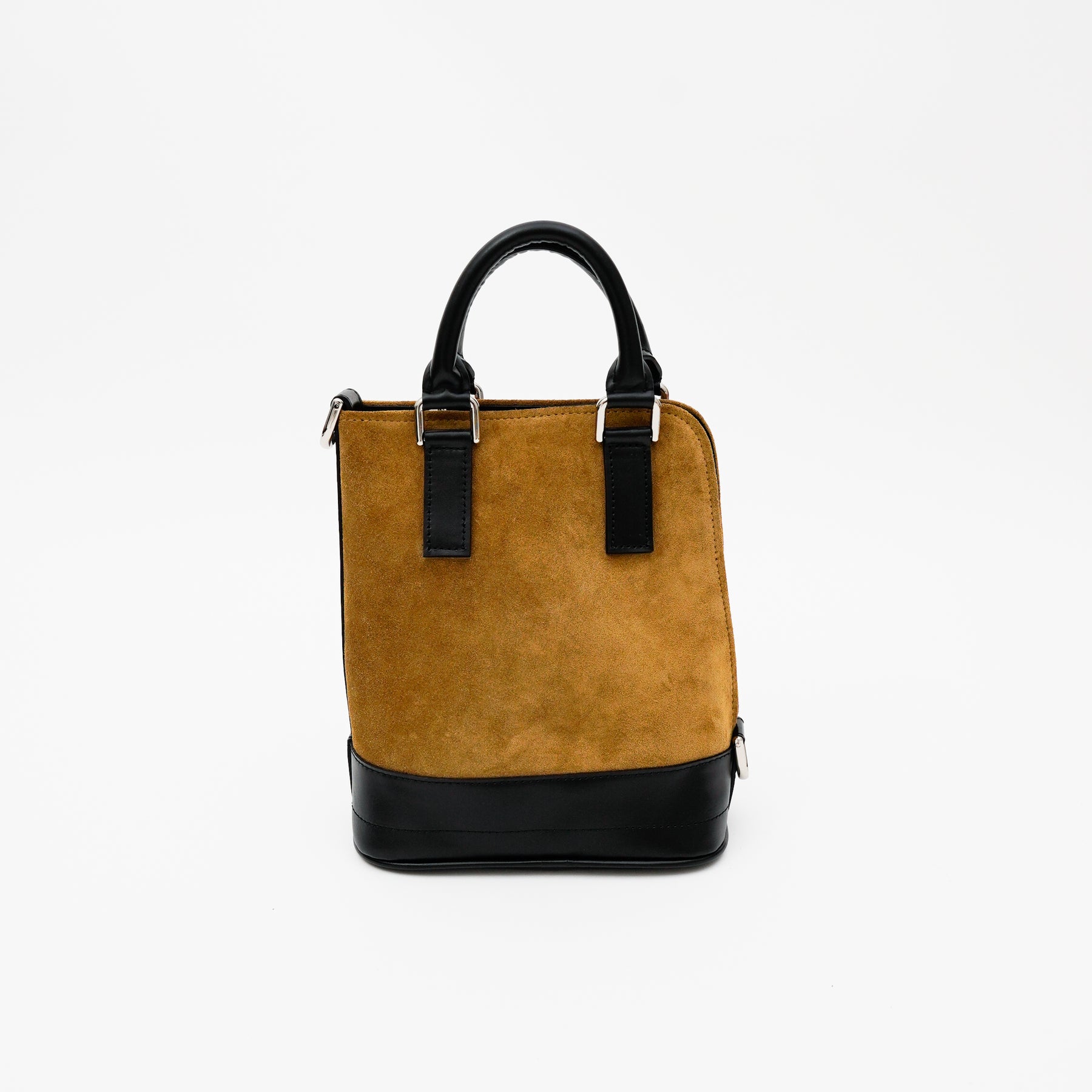 BONNIE VERTICAL TOTE - XS / MOSSA LDN｜ミニトートバッグ スエード 軽量 撥水｜ITTI（イッチ）公式