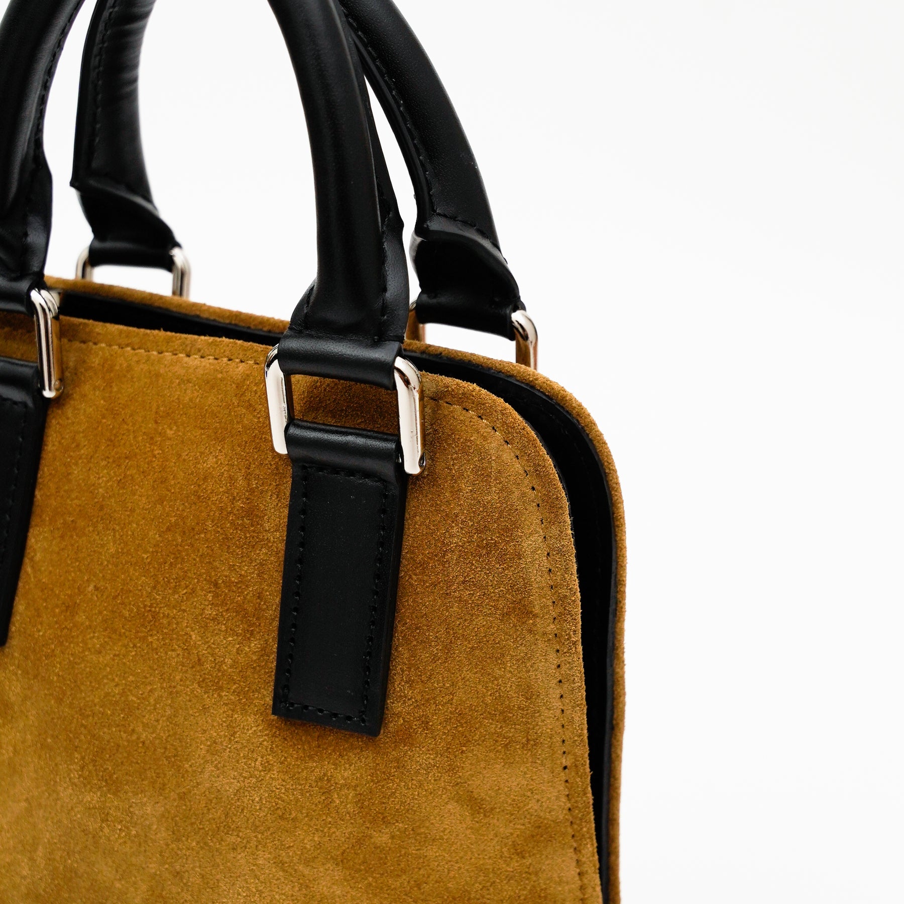 BONNIE VERTICAL TOTE - XS / MOSSA LDN｜ミニトートバッグ スエード 軽量 撥水｜ITTI（イッチ）公式