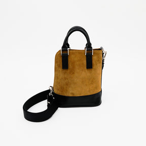 BONNIE VERTICAL TOTE - XS / MOSSA LDN｜ミニトートバッグ スエード 軽量 撥水｜ITTI（イッチ）公式