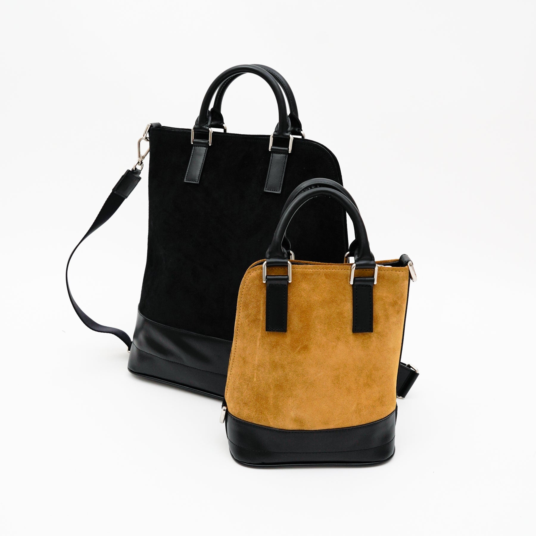 BONNIE VERTICAL TOTE - XS / MOSSA LDN｜ミニトートバッグ スエード 軽量 撥水｜ITTI（イッチ）公式