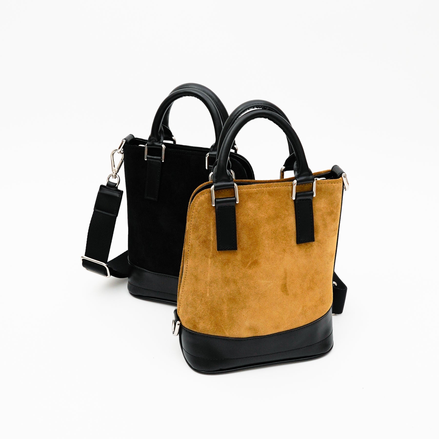 BONNIE VERTICAL TOTE - XS / MOSSA LDN｜ミニトートバッグ スエード 軽量 撥水｜ITTI（イッチ）公式