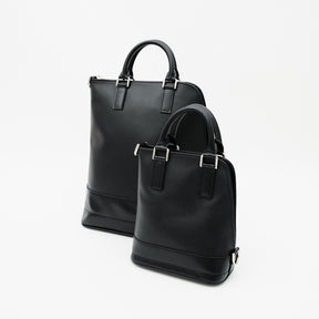 BONNIE VERTICAL TOTE - XS / RAPTO FLEX｜洗練ミニトート 縦型 本革バッグ メンズ レディース｜ITTI（イッチ）公式
