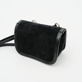 MICHELLE CAMERA ERRAND POUCH / MOSSA LDN｜スエード素材の2WAYポーチ｜ITTI（イッチ）公式