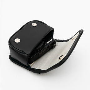 MICHELLE CAMERA ERRAND POUCH / RAPTO FLEX｜2WAY仕様のレザーポーチ スマホ・カメラ対応｜ITTI（イッチ）公式