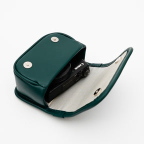 MICHELLE CAMERA ERRAND POUCH / RAPTO FLEX｜2WAY仕様のレザーポーチ スマホ・カメラ対応｜ITTI（イッチ）公式