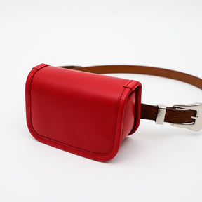 MICHELLE CAMERA ERRAND POUCH / RAPTO FLEX｜2WAY仕様のレザーポーチ スマホ・カメラ対応｜ITTI（イッチ）公式