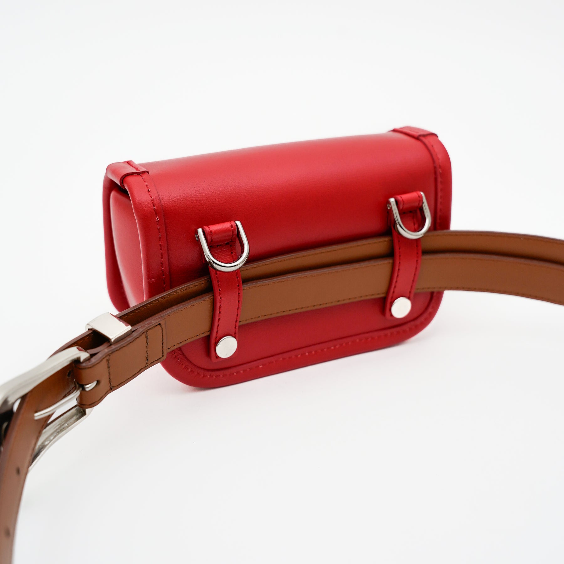 MICHELLE CAMERA ERRAND POUCH / RAPTO FLEX｜2WAY仕様のレザーポーチ スマホ・カメラ対応｜ITTI（イッチ）公式