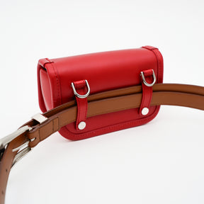 MICHELLE CAMERA ERRAND POUCH / RAPTO FLEX｜2WAY仕様のレザーポーチ スマホ・カメラ対応｜ITTI（イッチ）公式