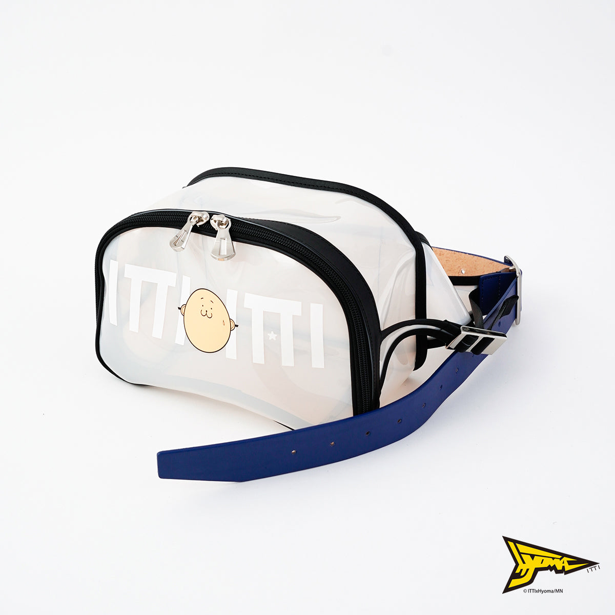 MICHELLE BODY BAG / HYOMA｜PVC ボディバッグ コラボレーション メンズ レディース｜ITTI（イッチ）公式