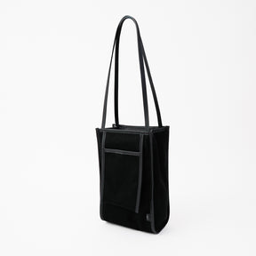 MICHELLE OUTPOCKET ONEMILE TOTE / CERATO BRIGHT H｜塩縮ナイロン トートバッグ メンズ レディース｜ITTI（イッチ）公式