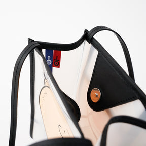 MICHELLE OUTPOCKET ONEMILE TOTE / HYOMA