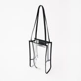 MICHELLE OUTPOCKET ONEMILE TOTE / RL.PVC｜PVCトートバッグ クリア メンズ レディース｜ITTI（イッチ）公式