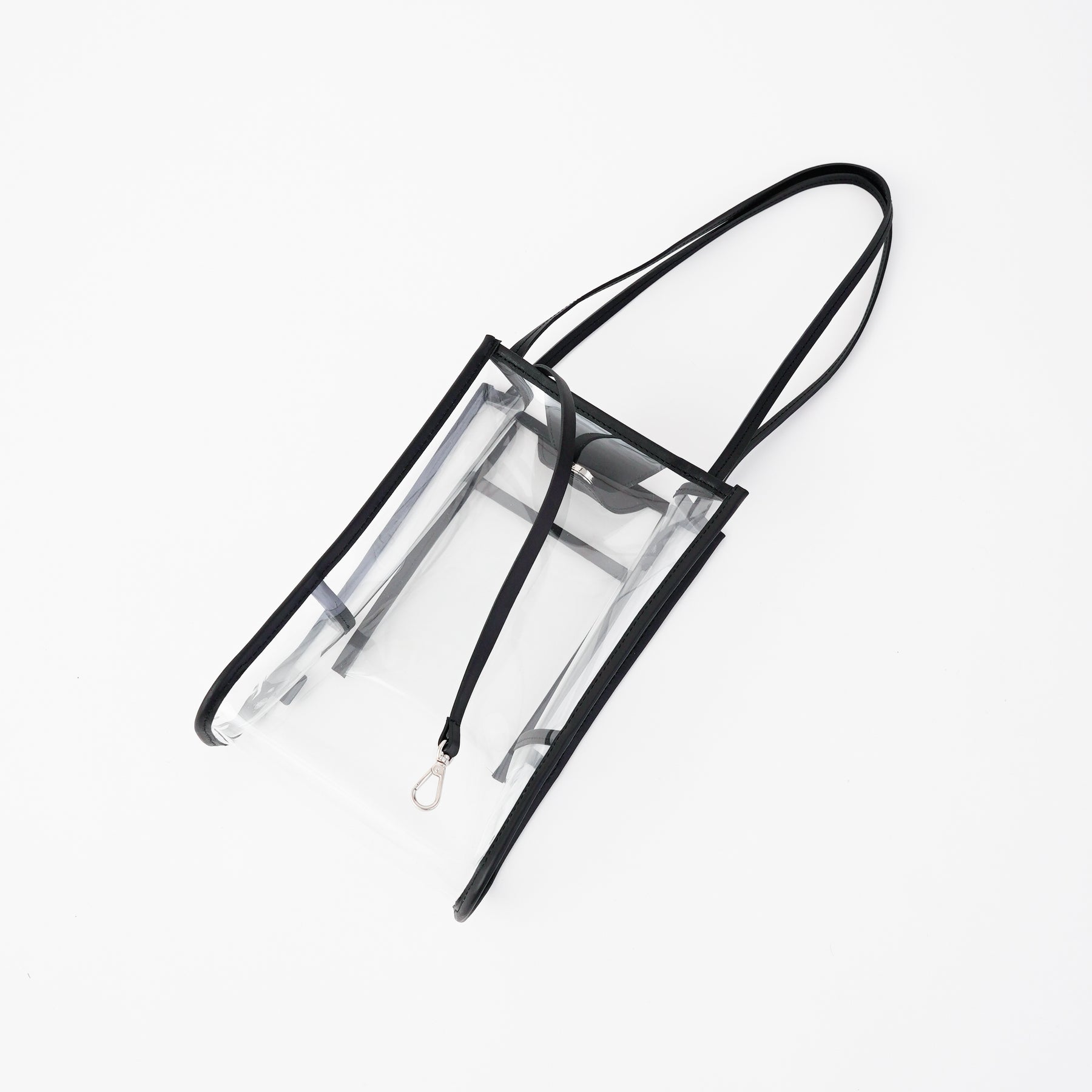 MICHELLE OUTPOCKET ONEMILE TOTE / RL.PVC｜PVCトートバッグ クリア メンズ レディース｜ITTI（イッチ）公式