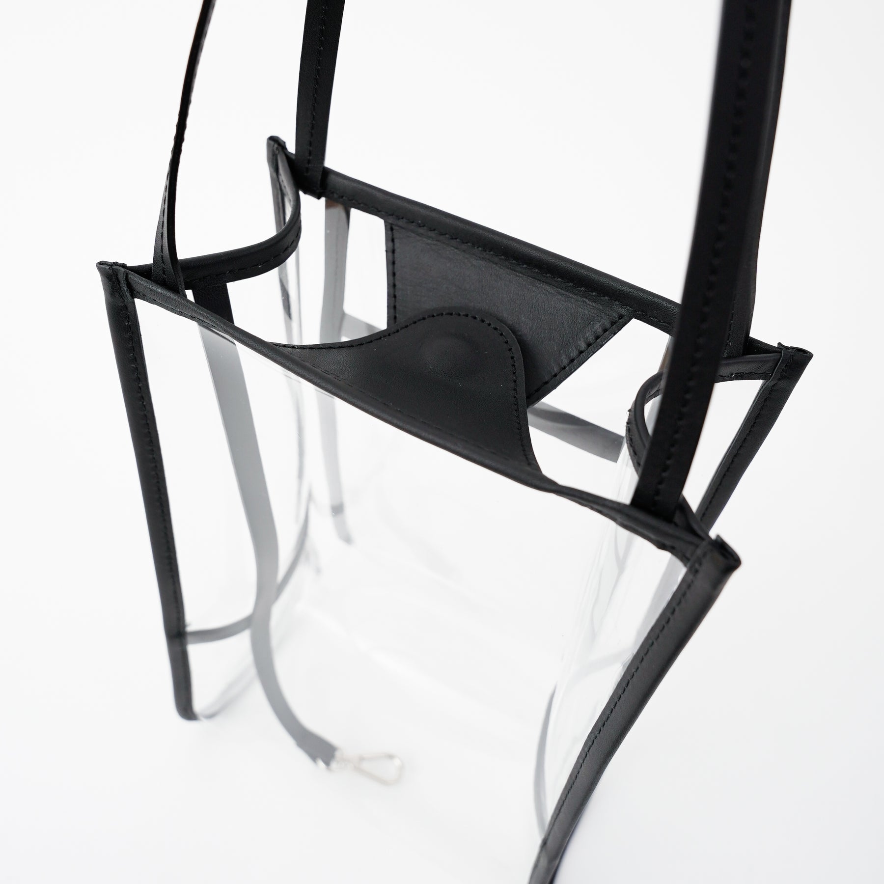 MICHELLE OUTPOCKET ONEMILE TOTE / RL.PVC｜PVCトートバッグ クリア メンズ レディース｜ITTI（イッチ）公式