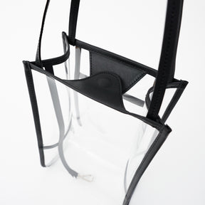 MICHELLE OUTPOCKET ONEMILE TOTE / RL.PVC｜PVCトートバッグ クリア メンズ レディース｜ITTI（イッチ）公式