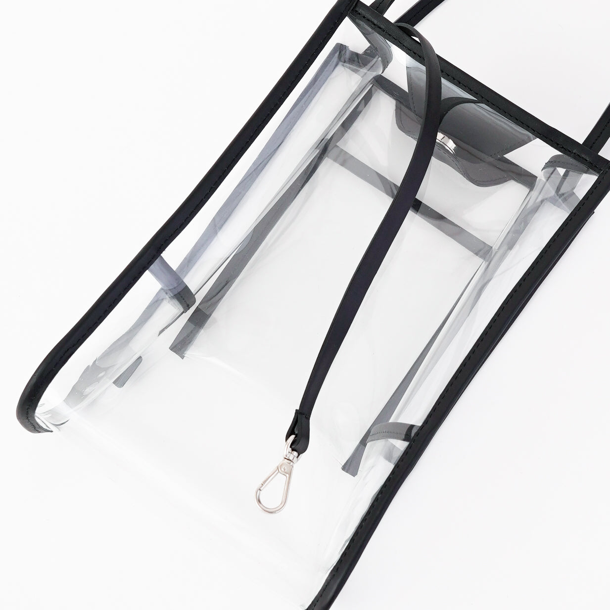 MICHELLE OUTPOCKET ONEMILE TOTE / RL.PVC｜PVCトートバッグ クリア メンズ レディース｜ITTI（イッチ）公式