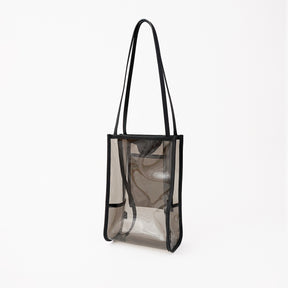 MICHELLE OUTPOCKET ONEMILE TOTE / RL.PVC｜PVCトートバッグ クリア メンズ レディース｜ITTI（イッチ）公式