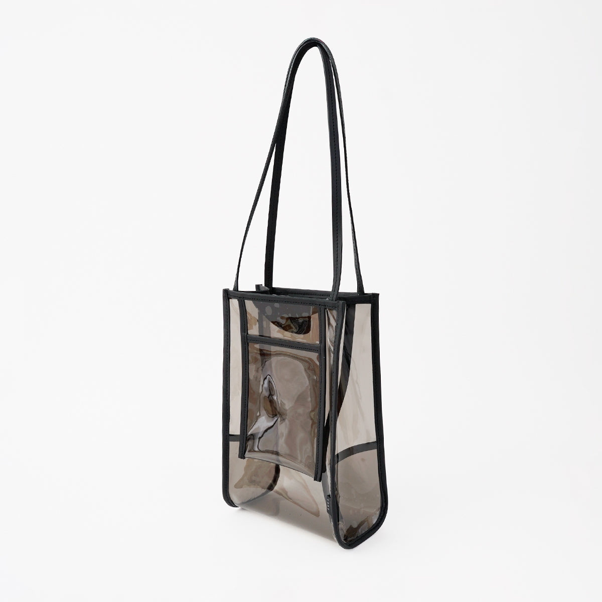 MICHELLE OUTPOCKET ONEMILE TOTE / RL.PVC｜PVCトートバッグ クリア メンズ レディース｜ITTI（イッチ）公式