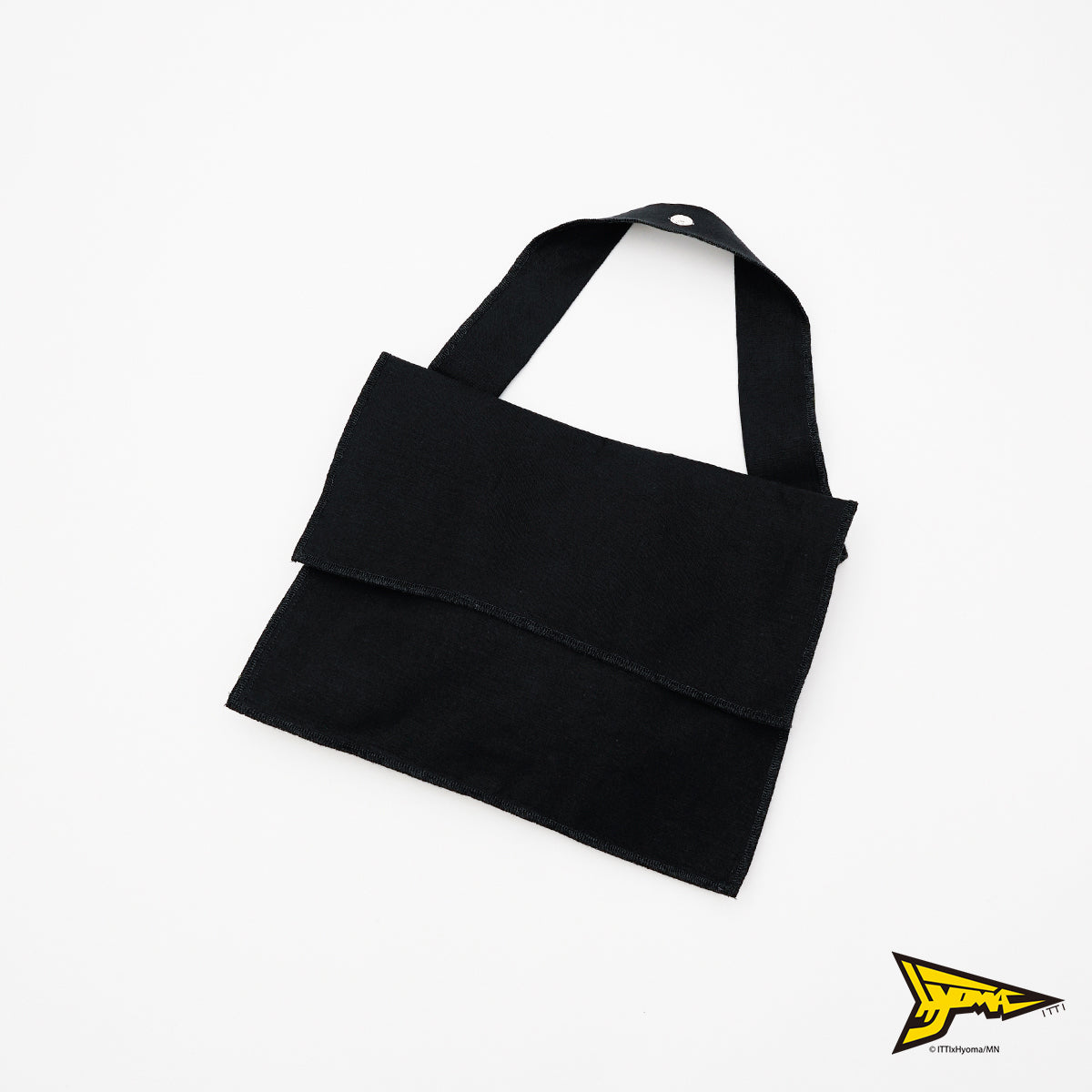 MARY FLAP INSIDEOUT SHOULDER - M / HYOMA｜デニム ショルダーバッグ メンズ レディース｜ITTI（イッチ）公式