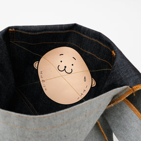 MARY FLAP INSIDEOUT SHOULDER - M / HYOMA｜デニム ショルダーバッグ メンズ レディース｜ITTI（イッチ）公式