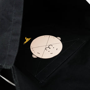 MARY FLAP INSIDEOUT SHOULDER - L / HYOMA｜デニム ショルダーバッグ 大容量 メンズ レディース｜ITTI（イッチ）公式