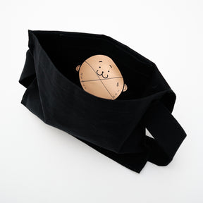 MARY FLAP INSIDEOUT SHOULDER - L / HYOMA｜デニム ショルダーバッグ 大容量 メンズ レディース｜ITTI（イッチ）公式