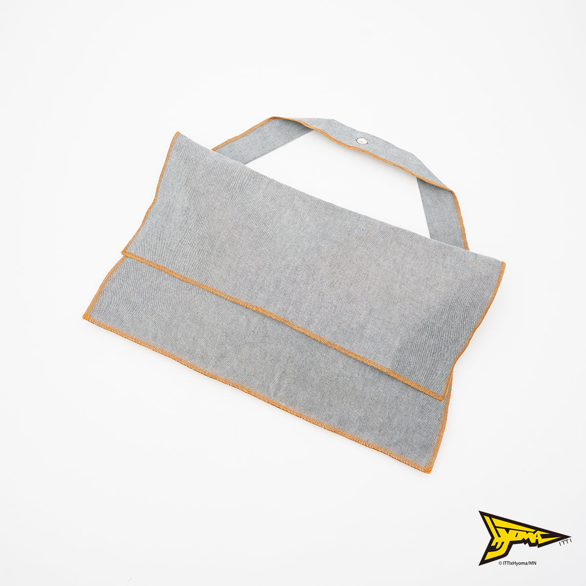 MARY FLAP INSIDEOUT SHOULDER - L / HYOMA｜デニム ショルダーバッグ 大容量 メンズ レディース｜ITTI（イッチ）公式