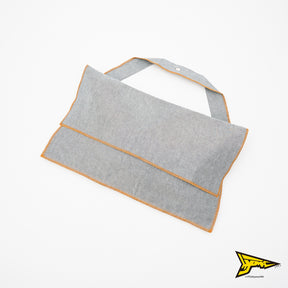 MARY FLAP INSIDEOUT SHOULDER - L / HYOMA｜デニム ショルダーバッグ 大容量 メンズ レディース｜ITTI（イッチ）公式