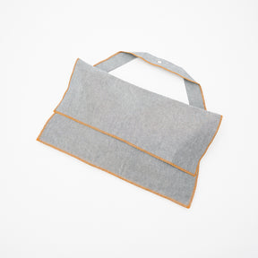 MARY FLAP INSIDEOUT SHOULDER - L / HYOMA｜デニム ショルダーバッグ 大容量 メンズ レディース｜ITTI（イッチ）公式