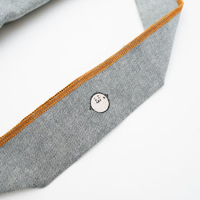 MARY FLAP INSIDEOUT SHOULDER - L / HYOMA｜デニム ショルダーバッグ 大容量 メンズ レディース｜ITTI（イッチ）公式