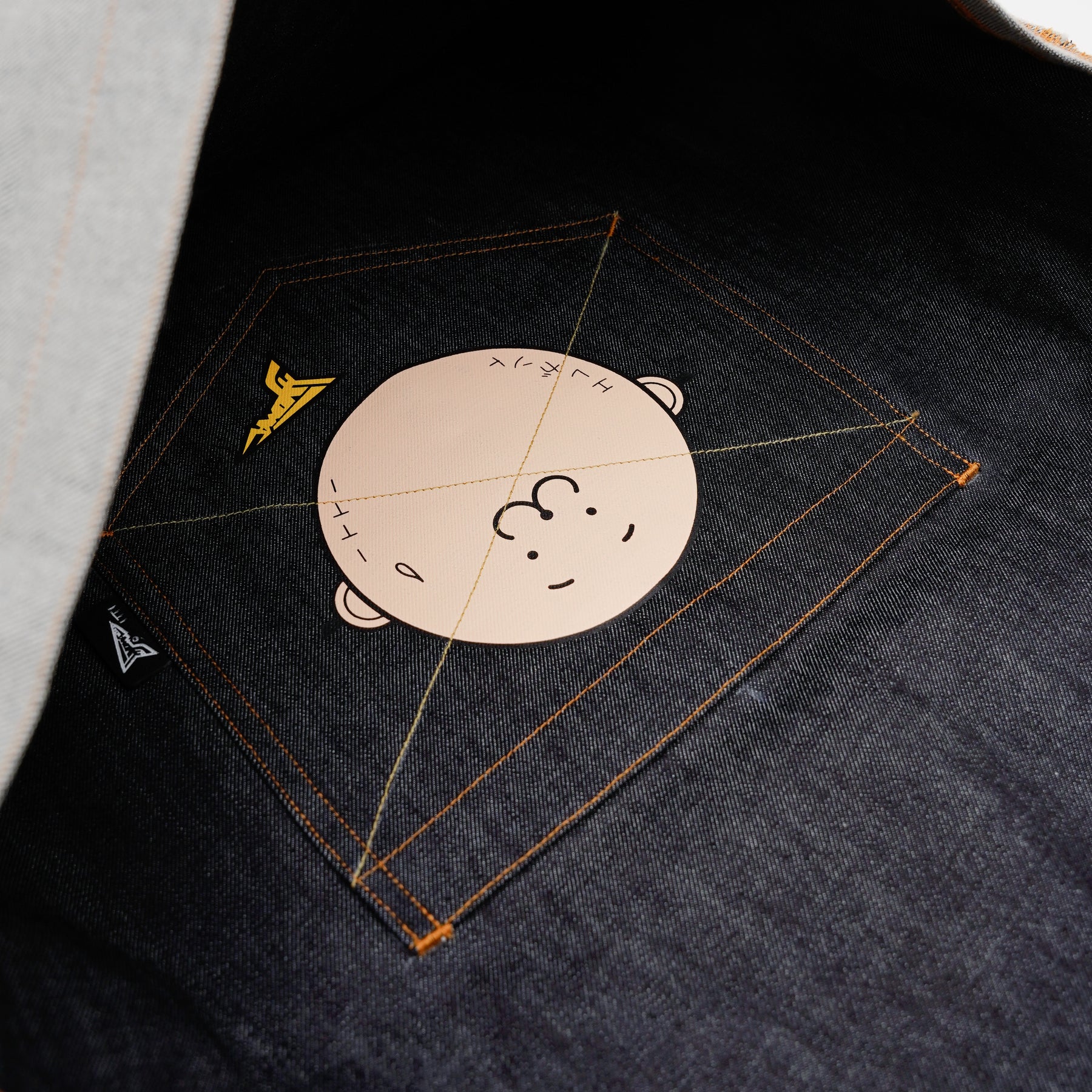 MARY FLAP INSIDEOUT SHOULDER - L / HYOMA｜デニム ショルダーバッグ 大容量 メンズ レディース｜ITTI（イッチ）公式