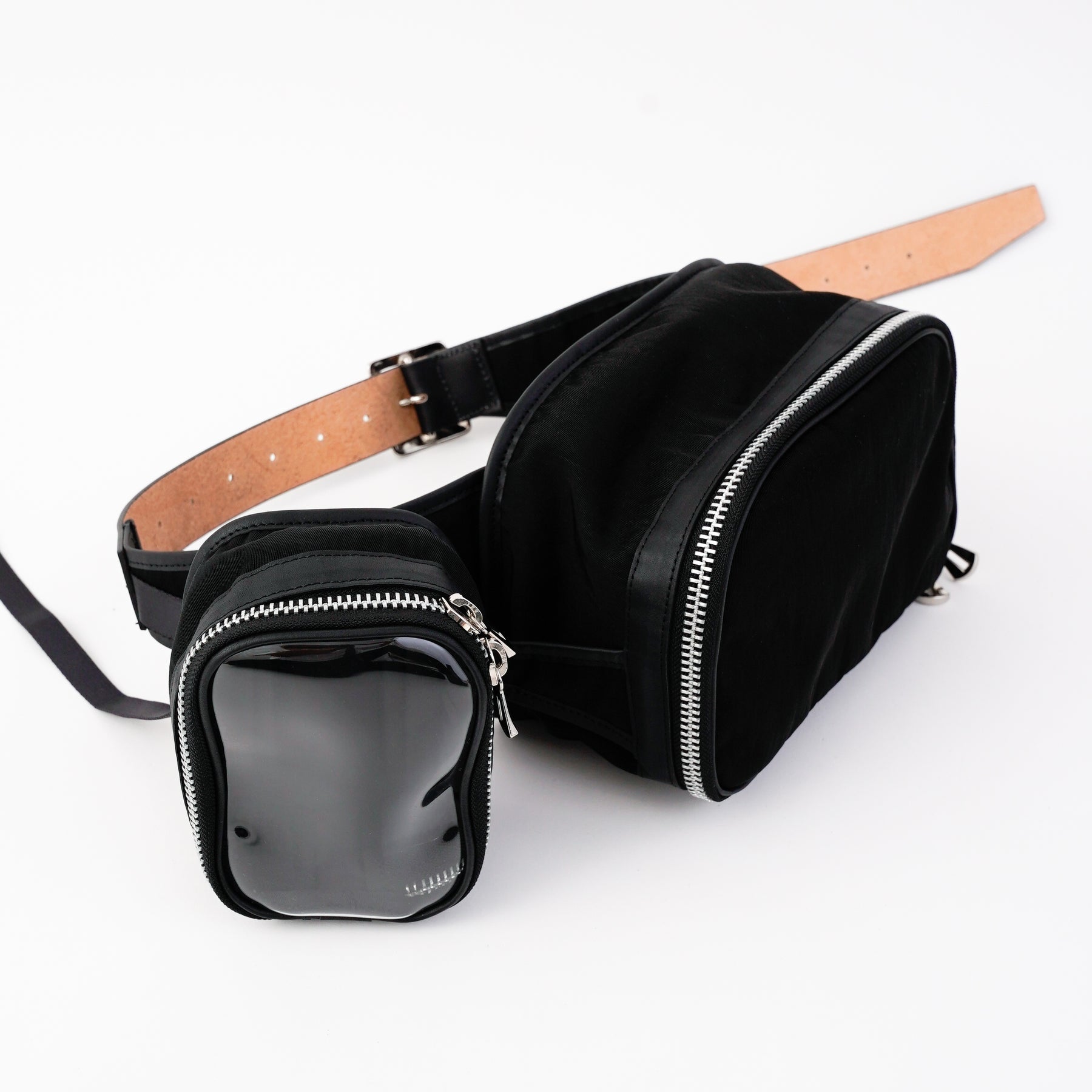 MICHELLE COLLECTION POUCH / CERATO BRIGHT H｜ミニショルダーバッグ 透明 ナイロン ユニセックス｜ITTI（イッチ）公式