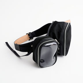 MICHELLE COLLECTION POUCH / CERATO BRIGHT H｜ミニショルダーバッグ 透明 ナイロン ユニセックス｜ITTI（イッチ）公式