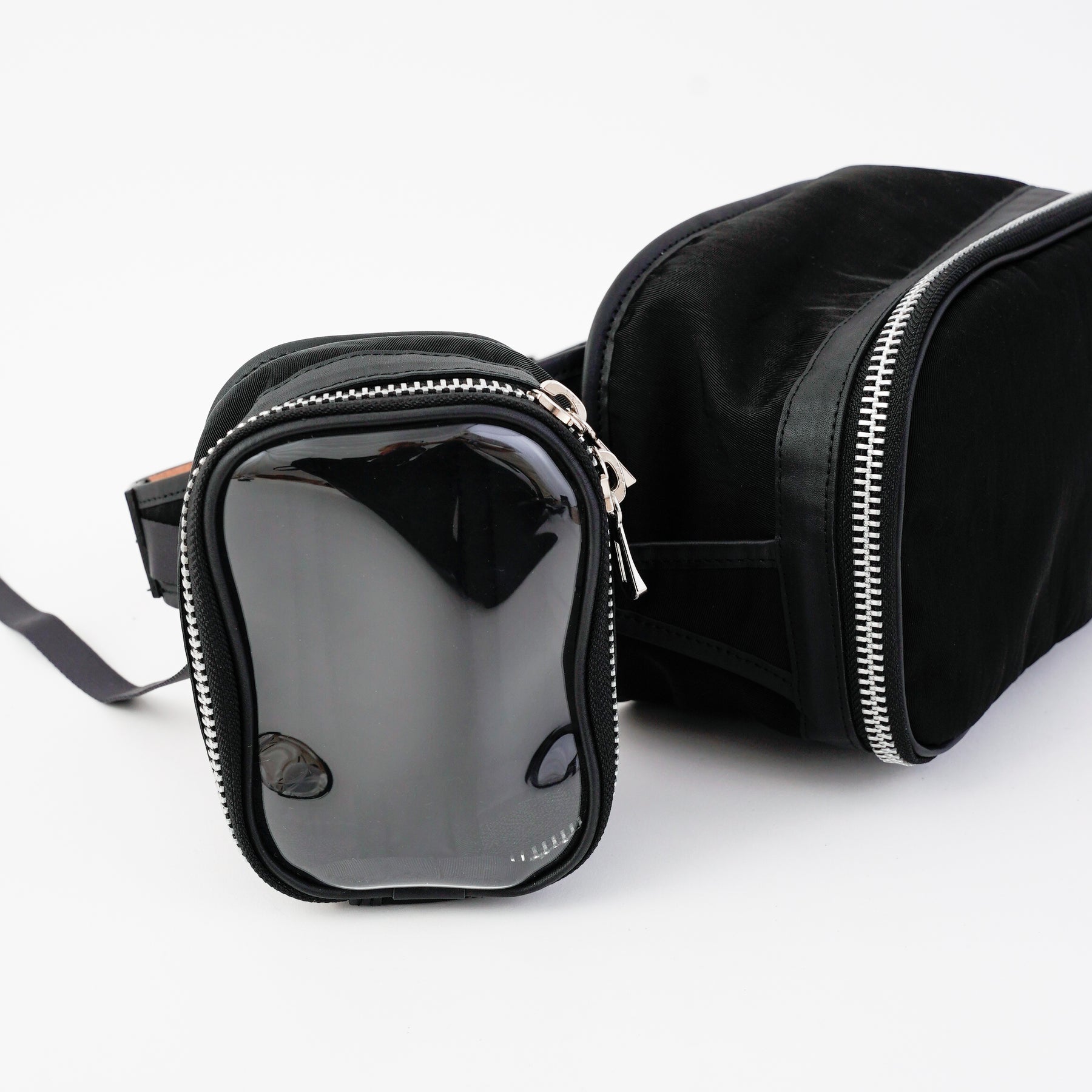 MICHELLE COLLECTION POUCH / CERATO BRIGHT H｜ミニショルダーバッグ 透明 ナイロン ユニセックス｜ITTI（イッチ）公式