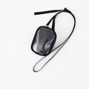 MICHELLE COLLECTION POUCH / RL.PVC｜PVCクリアポーチ 透明ショルダーバッグ｜ITTI（イッチ）公式