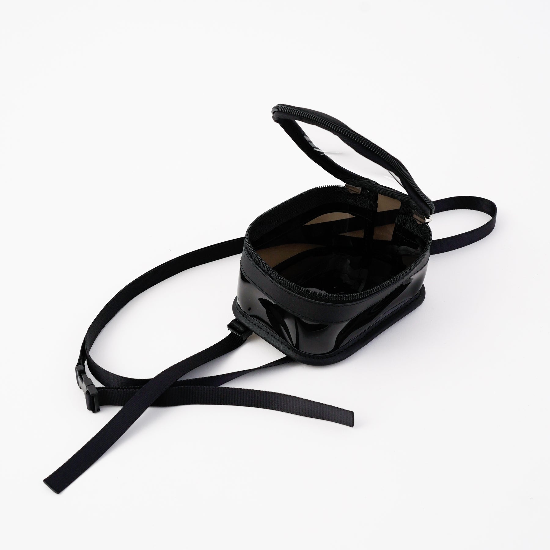 MICHELLE COLLECTION POUCH / RL.PVC｜PVCクリアポーチ 透明ショルダーバッグ｜ITTI（イッチ）公式