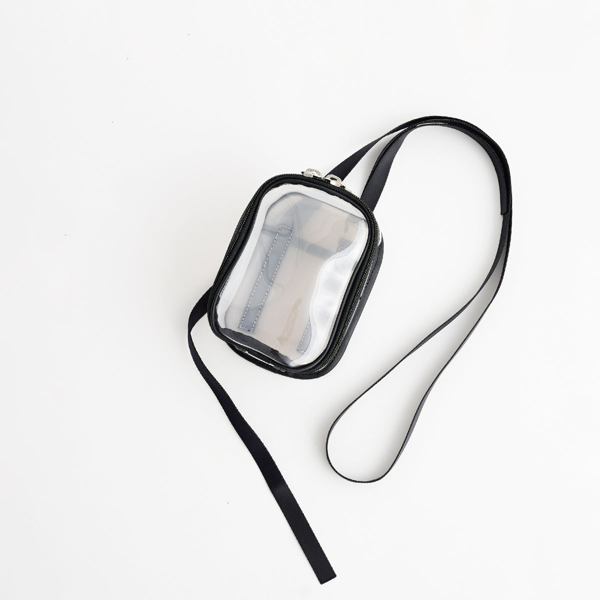 MICHELLE COLLECTION POUCH / RL.PVC｜PVCクリアポーチ 透明ショルダーバッグ｜ITTI（イッチ）公式