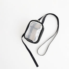 MICHELLE COLLECTION POUCH / RL.PVC｜PVCクリアポーチ 透明ショルダーバッグ｜ITTI（イッチ）公式