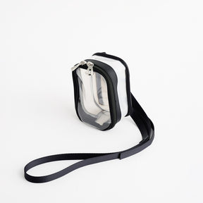 MICHELLE COLLECTION POUCH / RL.PVC｜PVCクリアポーチ 透明ショルダーバッグ｜ITTI（イッチ）公式