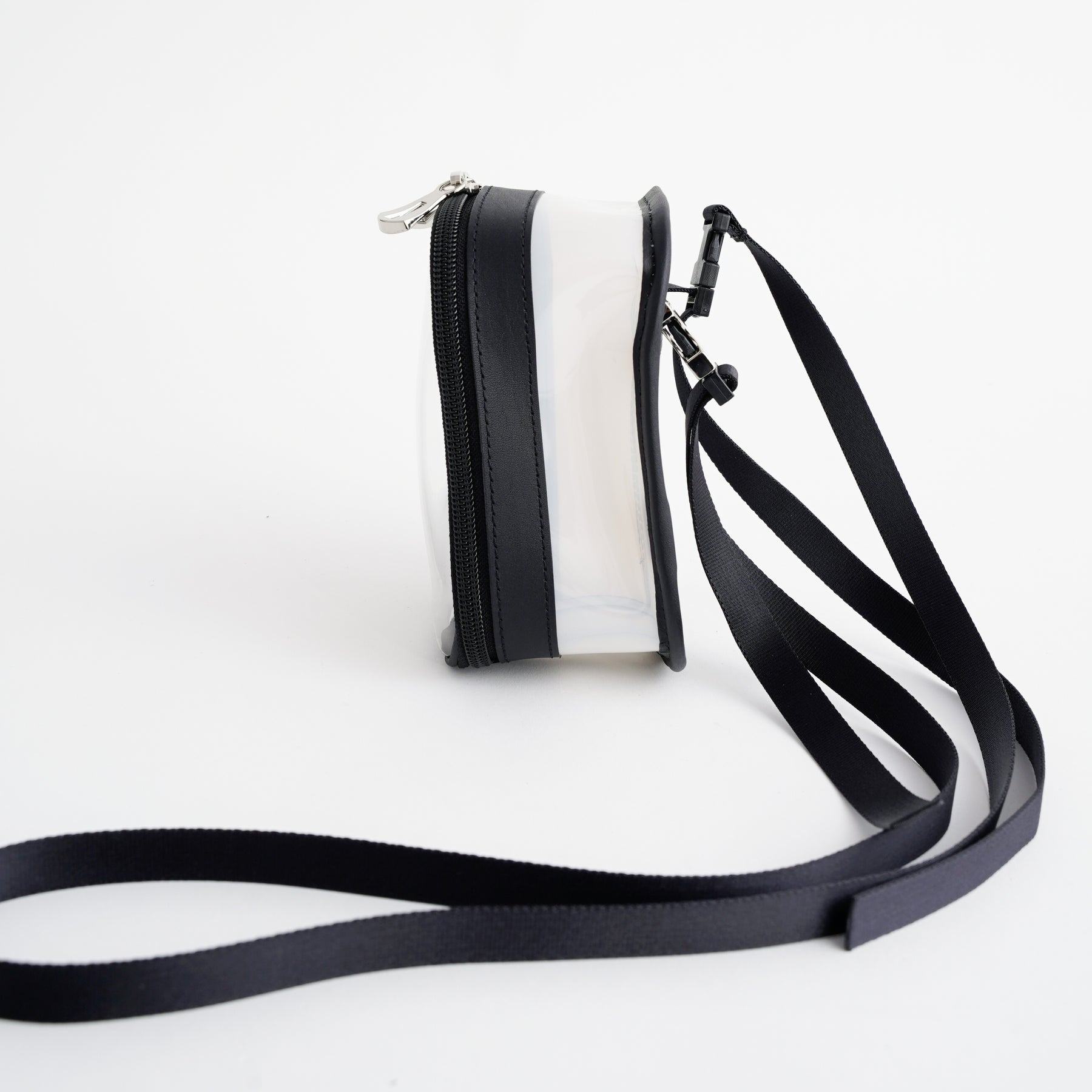 MICHELLE COLLECTION POUCH / RL.PVC｜PVCクリアポーチ 透明ショルダーバッグ｜ITTI（イッチ）公式