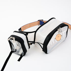 MICHELLE COLLECTION POUCH / RL.PVC｜PVCクリアポーチ 透明ショルダーバッグ｜ITTI（イッチ）公式